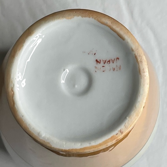 Antique Lusterware Vase - Picture 3 of 5